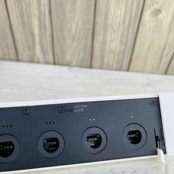 Nintendo Wii RVL-001 with Cables & Power Adapter NO Controllers Tested Working - Picture 12 of 16